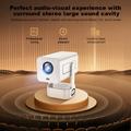 Proiettore Android IMC360 con AirPlay e Miracast - Bianco