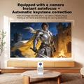 Proiettore Android IMC360 con AirPlay e Miracast - Bianco