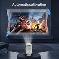 Proiettore Android portatile IMC600 Mini con messa a fuoco automatica - Bianco