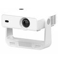 IMC880 Portable Mini Projector with 4K Video Decoding - Android 14 (Open Box - Bulk Satisfactory) - White