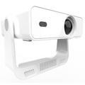 IMC880 Portable Mini Projector with 4K Video Decoding - Android 14 (Open Box - Bulk Satisfactory) - White
