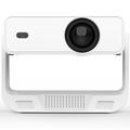 IMC880 Portable Mini Projector with 4K Video Decoding - Android 14 (Open Box - Bulk Satisfactory) - White
