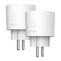 Prese intelligenti IMOU CE2P WiFi con monitoraggio del consumo energetico, programmazione e comando vocale - 2 pezzi