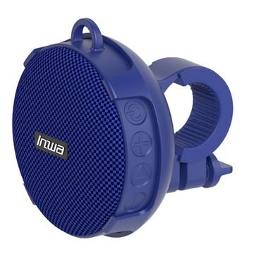 INWA Altoparlante Bluetooth Mini Subwoofer IPX7 Impermeabile Wireless Bicicletta Ciclismo Musica Altoparlante Supporto TF - Blu