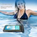 Custodia galleggiante impermeabile IP68 per nuoto, immersioni e surf - Viola