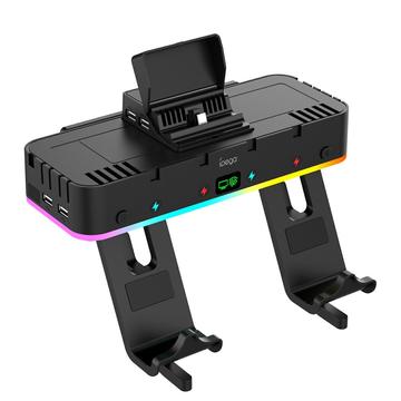 IPEGA PG-SW109 Per Nintendo Switch / OLED Quattro USB Supporto multifunzione RGB a parete con funzione di screencasting