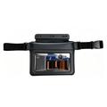 Marsupio galleggiante impermeabile IPX8 con finestra touch - 8.5" - Nero