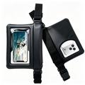 Marsupio galleggiante impermeabile IPX8 con finestra touch - 8.5" - Nero