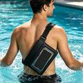Marsupio galleggiante impermeabile IPX8 con finestra touch - 8.5" - Nero