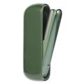 Custodia morbida in TPU per sigaretta elettronica IQOS Iluma - Verde trasparente
