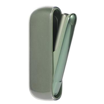 Custodia morbida in TPU per sigaretta elettronica IQOS Iluma - Grigio trasparente