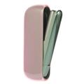Custodia in TPU morbido per sigaretta elettronica IQOS Iluma - Rosa trasparente