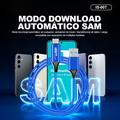 Cavo ISOFT IS-007 3-in-1 per la riparazione della modalità di download SAM per dispositivi Samsung