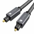 IVANKY OC03 Cavo audio digitale in fibra Toslink per TV/PS4/Xbox - 3 m