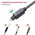 IVANKY OC03 Cavo audio digitale in fibra Toslink per TV/PS4/Xbox - 3 m