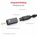 IVANKY OC03 Cavo audio digitale in fibra Toslink per TV/PS4/Xbox - 3 m