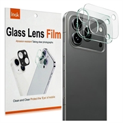 Imak 2-in-1 HD Camera Lens Pellicola protettiva in vetro temperato per Honor 600 Pro