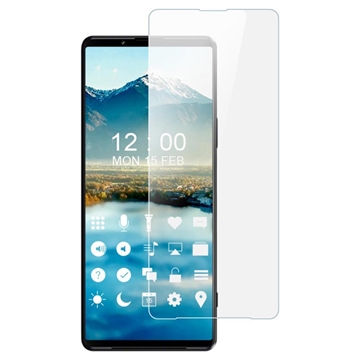 Pellicola Salvaschermo in TPU Imak Arm Series per Sony Xperia 10 IV - Trasparente