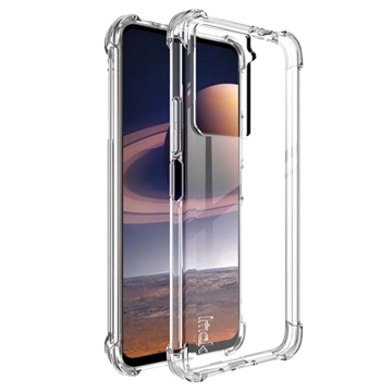 Custodia in TPU Imak Drop-Proof per HTC U23/U23 Pro - Trasparente