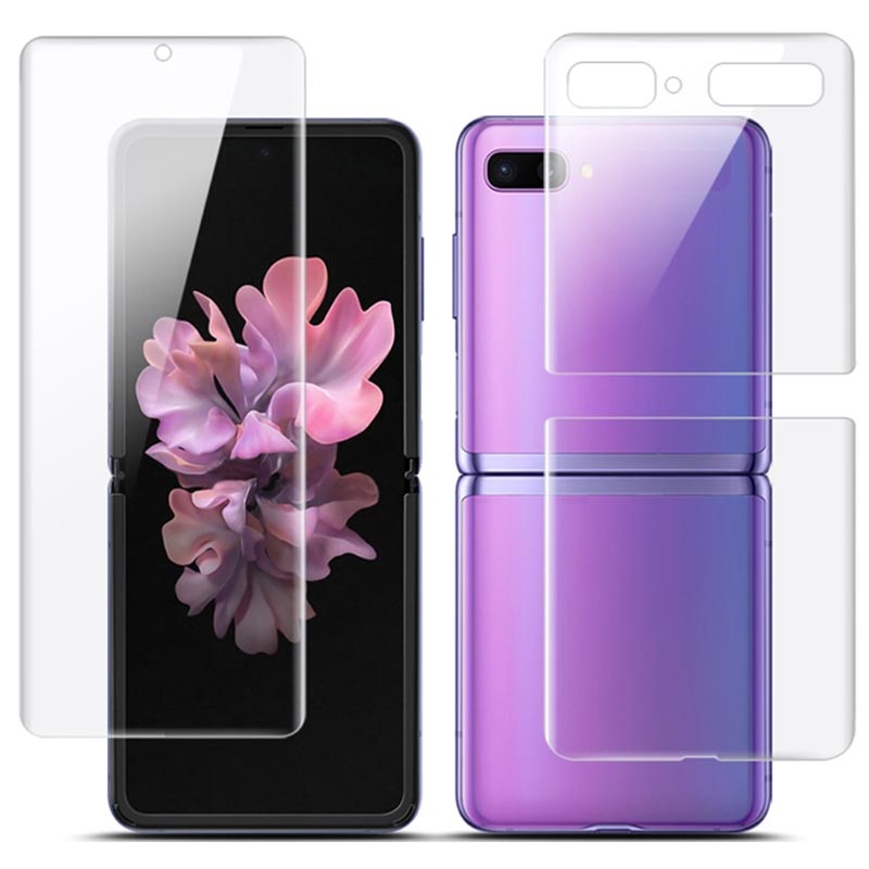 Set di Protezione Imak Hydrogel III per Samsung Galaxy Z Flip - 3 Pezzi
