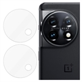 Imak HD OnePlus 11 Pellicola Protettiva in Vetro Temperato per Obiettivo della Fotocamera - 2 Pz.