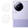 Imak HD Pellicola Protettiva in Vetro Temperato per Obiettivo della Fotocamera per Xiaomi Civi 3 - 2 Pz.