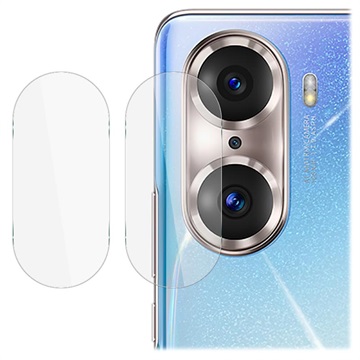 Imak HD Samsung Galaxy A80 Camera Lens Tempered Glass Protector - 2 Pcs.