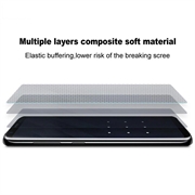 Samsung Galaxy Z TriFold Set di protezione Imak Hydrogel IV - 2 pezzi. - Trasparente