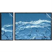 Samsung Galaxy Z TriFold Set di protezione Imak Hydrogel IV - 2 pezzi. - Trasparente