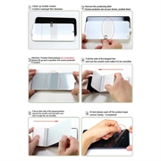 Samsung Galaxy Z TriFold Set di protezione Imak Hydrogel IV - 2 pezzi. - Trasparente