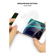 Samsung Galaxy Z TriFold Set di protezione Imak Hydrogel IV - 2 pezzi. - Trasparente
