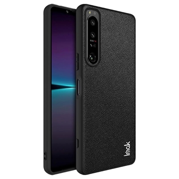 Custodia Ibrida Imak LX-5 per Sony Xperia 1 IV - Nera