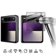 Proteggi Schermo in Vetro Temperato a Copertura Totale Imak Privacy per Huawei Pura X