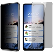 Proteggi Schermo in Vetro Temperato a Copertura Totale Imak Privacy per Samsung Galaxy A12/A32 5G/M32 5G
