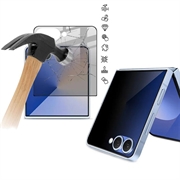 Proteggi Schermo in Vetro Temperato a Copertura Totale Imak Privacy per Samsung Galaxy Z Flip7