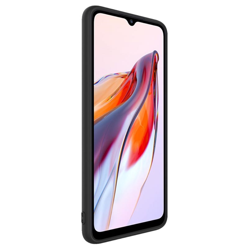 Custodia SILK CONTACT TPU Morbida Per Xiaomi Mi A3 - Colore Nero (Protezione Antiurto E Antigraffio)