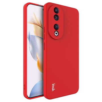 Custodia in TPU Imak UC-4 per Honor 90 - Rossa