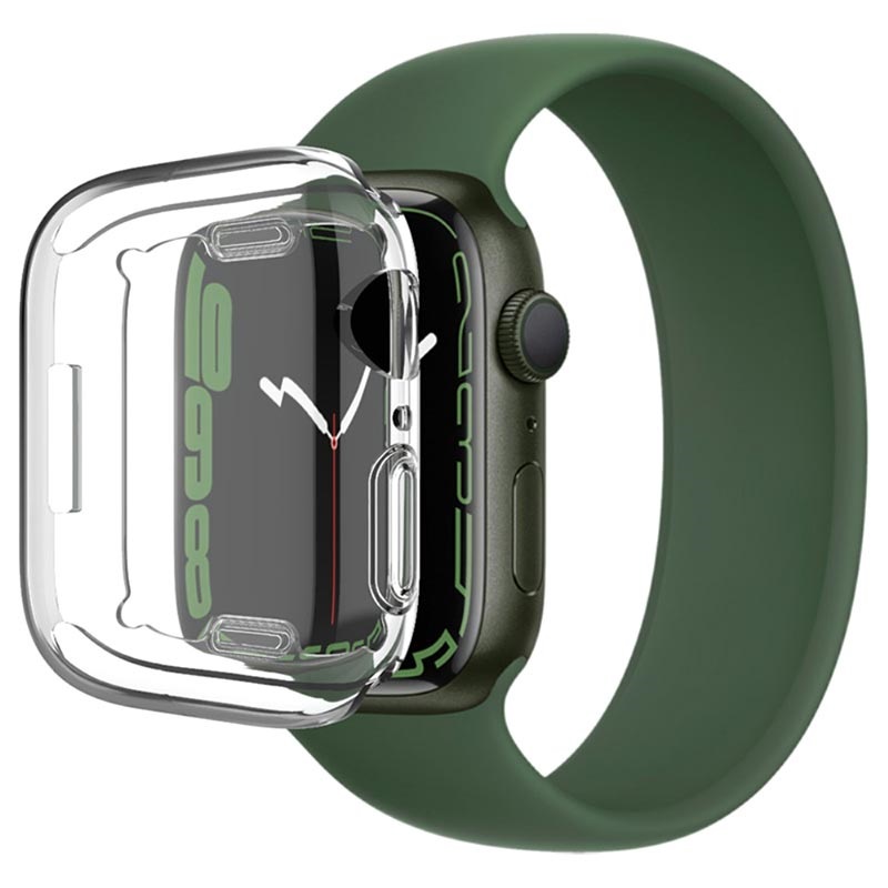 Custodia in TPU Imak UX-3 per Apple Watch Serie 7 - 45mm