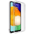 Cover in TPU Imak UX-5 per Samsung Galaxy A71 - Trasparente