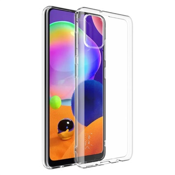 Cover in TPU Imak UX-5 per Samsung Galaxy A71 - Trasparente