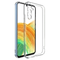 Custodia in TPU Serie Imak UX-5 per Samsung Galaxy A34 5G - Trasparente