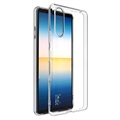 Cover in TPU Imak UX-5 per Samsung Galaxy A80 - Trasparente