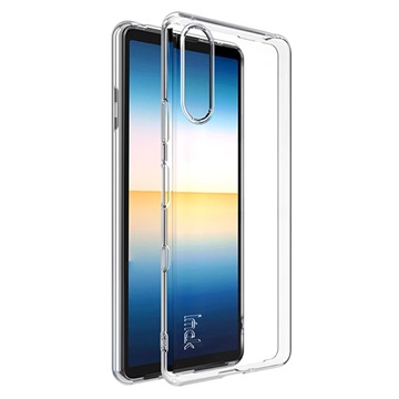 Cover in TPU Imak UX-5 per Samsung Galaxy A80 - Trasparente