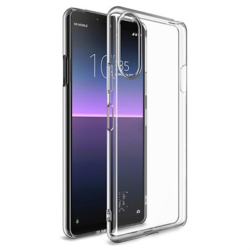 Cover in TPU Imak UX-5 per Samsung Galaxy A80 - Trasparente