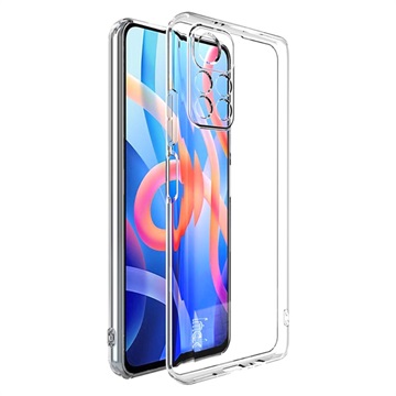 Cover in TPU Imak UX-5 per Samsung Galaxy A71 - Trasparente