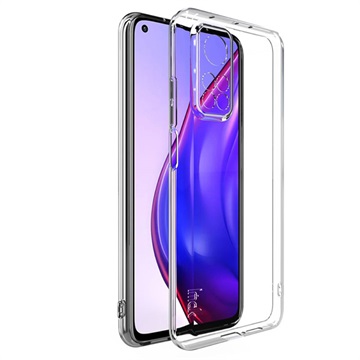 Cover in TPU Imak UX-5 per Samsung Galaxy A80 - Trasparente