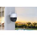 Telecamera Wi-Fi rotante per esterni Imou Cruiser SE+ 5MP - Bianca
