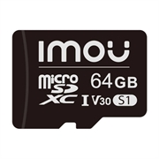 Scheda di memoria microSDXC Imou S1 - UHS-I, 10/U3/V30 - 64GB