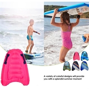 Tavola gonfiabile / materassino galleggiante per bambini - Rosa