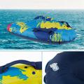 Tavola da bodyboard gonfiabile / Tappetino galleggiante per bambini - Graffiti